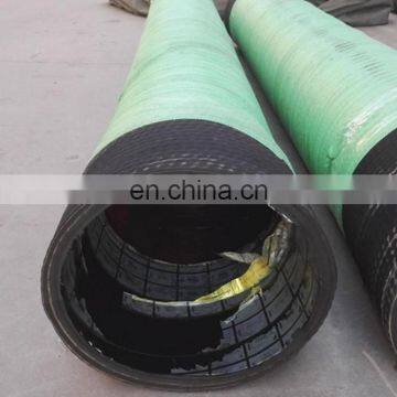 Big Diameter 8 Inch Flexible Rubber Hose for Water Suction and Discharge