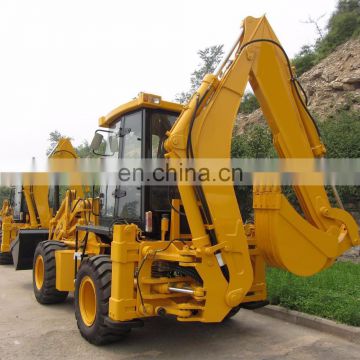 Latest China WZ30-25 Compact Backhoe Loader with CE