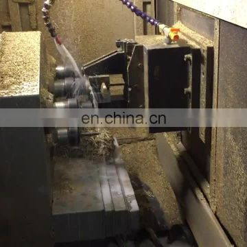 Automatic milling drilling and tapping aluminum workpieces 5 axis cnc milling  machine for casting pieces