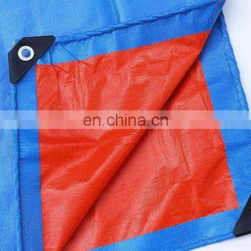 color strip sun shade mesh pe tarp,custom sewn rounded pe tarp