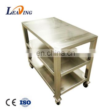 Stainless steel metal shelves for storage
