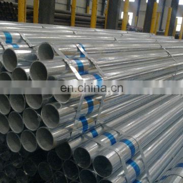 galvanized pipe/internal thread steel tube