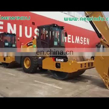 China brand compactor single drum 20tons road roller XS202