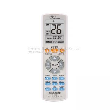 K-305E Classic Air Con Remote Controller Replacement For Haier Brand