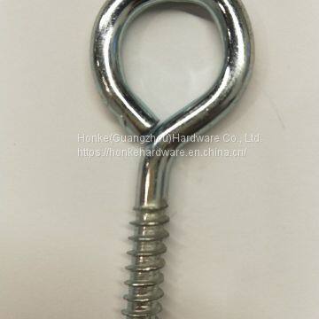 For Sail Boats & Yachts 304 Stainless Steel Wood Eye Hook Screw HKW7228