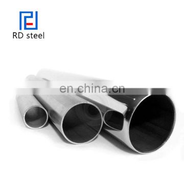 factory promotional stainless steel welded pipe/2 inch stainless steel pipe