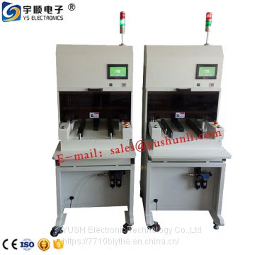 Hydraulic pneumatic 10T, 30T, 50T, 80T PCB MCPCB LED Alum boards punching machine