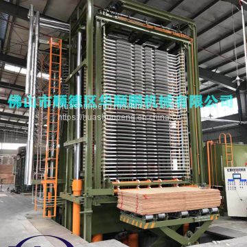 Man-made panel whole factory planning，automatic hot press