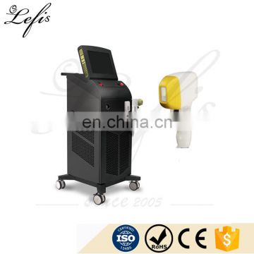 LFS-K8 American epilation vertical type permanent alexandrite 808nm diodes laser hair removal