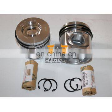 FOR DEUTZ excavator engine 6M1012 F6M1012 BF6M1012 piston kit