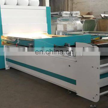 China supplier economical full auto double worktable door laminating vacuum membrane press machine for woodworking TM-2480F