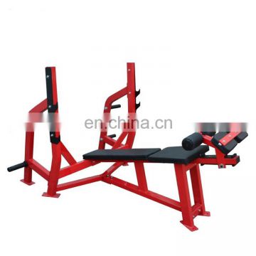 High quality strength best sale commercial YW-1612A workout machine decline bench