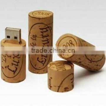 wine cork shape usb flash drive
