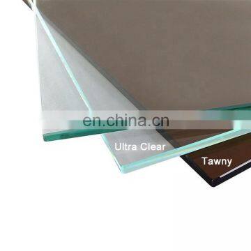 Hot Sale Western Style Fire-resistant Glass Table Tops