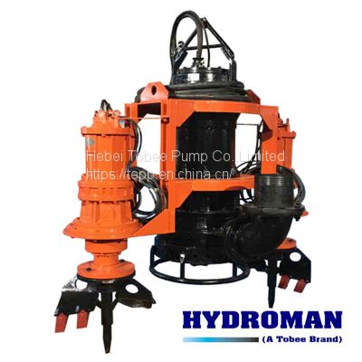 Hydroman™ Agitator Submersible Dredging Pump