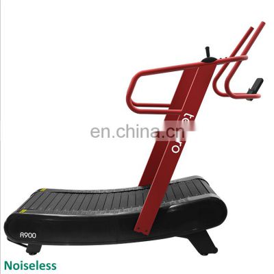 2020 China new sports equipment training Assault Fitness AirRunner Woodway new noble zero electrical Treadmill gym equipment