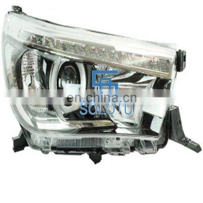 81150-0K720 OEM high quality  auto headlight for HILUX GUN136