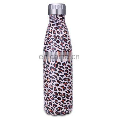 GINT Leopard  insulated stainless steel bottle stainless steel vacuum flask