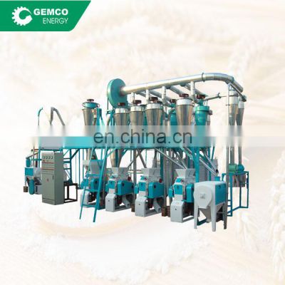 Low cost Manufacturers of Wheat Flour Mill Machinery for Home Use