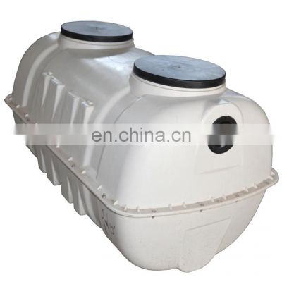 2500 liters Household Biogas Septic Tank For Sewage Treatment