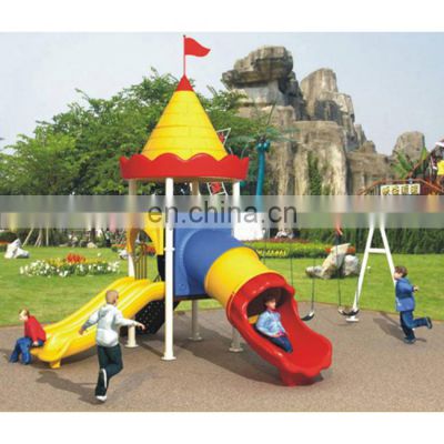 Environmental  kindergarten plastic indoor playground used slide for sale