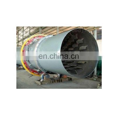 Low price PLC control Rotary Drum Dryer for phosphate fertilizer