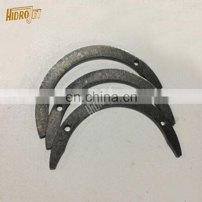 HIDROJET wholesale diesel engine parts AA STD aluminum thrust washer 6204-21-8500 thrust plate for 6D95