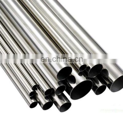 Bright Annealed 201 304 316 Welded Stainless Steel Pipe