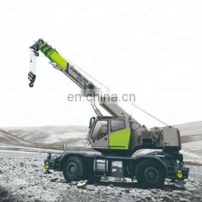 85 Ton Zoomlion Rough Terrain Crane ZRT850 for Sale