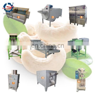 cashew sheller machine line cashew nut processing machine