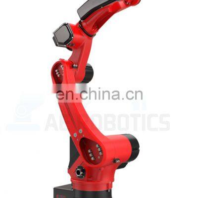 Welding 6-axis industrial robot ZXP-D1506i, load 6kg, arm length 1600mm, waterproof and dustproof, flexible action, easy wiring