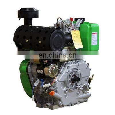 Single Cylinder 4-Stroke Small Power Diesel Engine 4 Horsepower