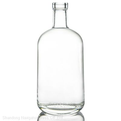Glass Bottles For Whiskey Gin Vodka Rum Liquor