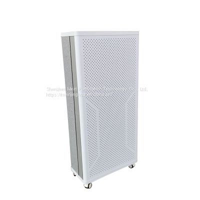 MRJH Best For Purifiers Hepa Smoke Room House Mold Filter Small Ozone Whole Remove FFU Air Purifier