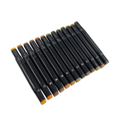 Supplier customized logo double sided calligraphy brush pen set water color art marker for water watercolor painting