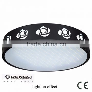 round 450mm surface mounted suspended pmma led ceiling pendant light