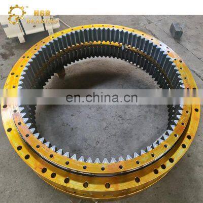 Part number 9112188 EX300 EX350-5 internal gear slewing ring excavator swing circle bearing