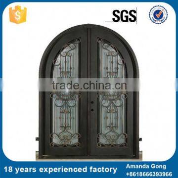 Deft Design Pure Color Unique Custom Metal Entry Doors