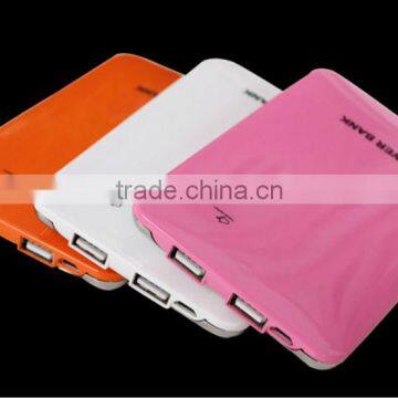 Big Capacity Portable power bank /Power Bank 12000mAh for Smartphones,Desktops,Ipod,Samsung,HTC,etc