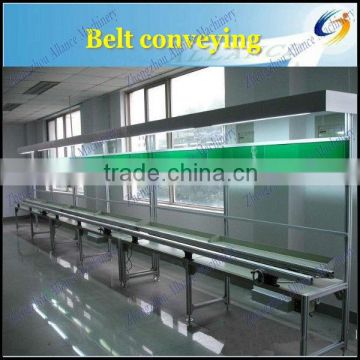 hot sale belt conveyor, belt conveying machine, lowest price