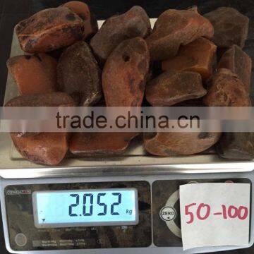 50-100g FULL SKIN amber stones for sale !