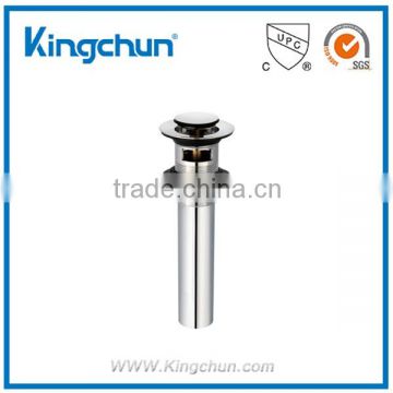CUPC KingChun Free Samples wash basin chrome drain plug for bathroom fitting(K16)