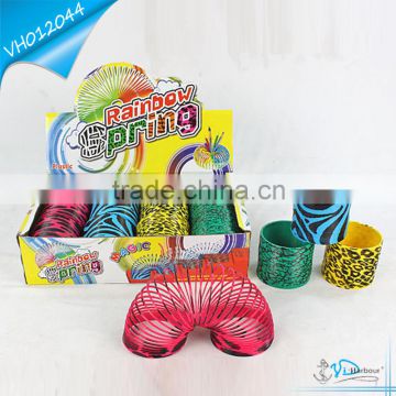 Promotional Rainbow Spring Toy Bouncing