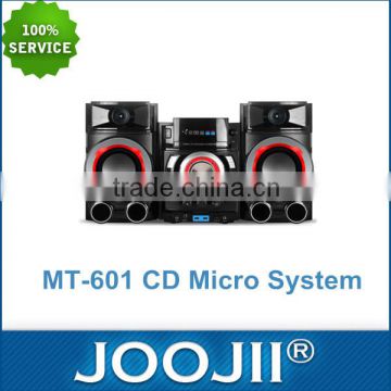 Hot sale home theater music system 8 inch subwoofer active studio speaker/ Hifi CD system
