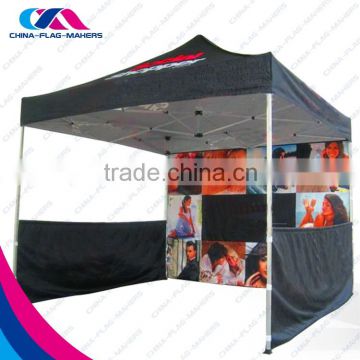custom fold pop up 10 x 10 canopy tent with side
