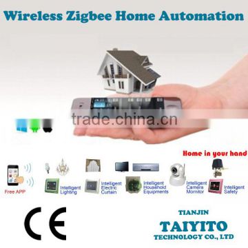 TYT ZIGBEE wireless remote control smart home manufacure home automation android kit