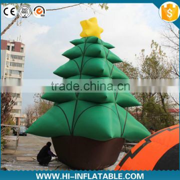 Top ! 2015 christmas inflatable tree/residential christmas decorations/20ft christmas inflatable tree