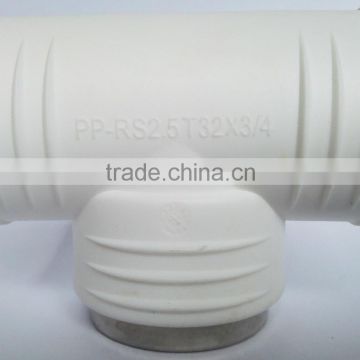 Water Supply PPR Plastic Pipe Fittings