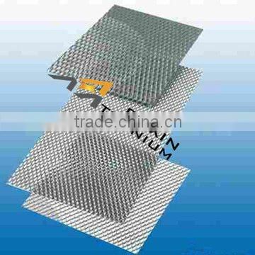 Perforated Titanium Mesh Sheet for Best Price Sale