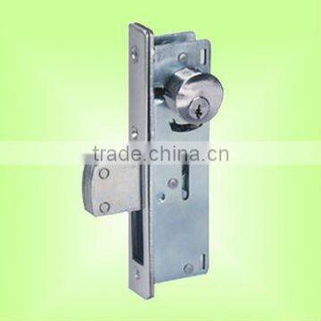 aluminum lock body with double rim cylinder